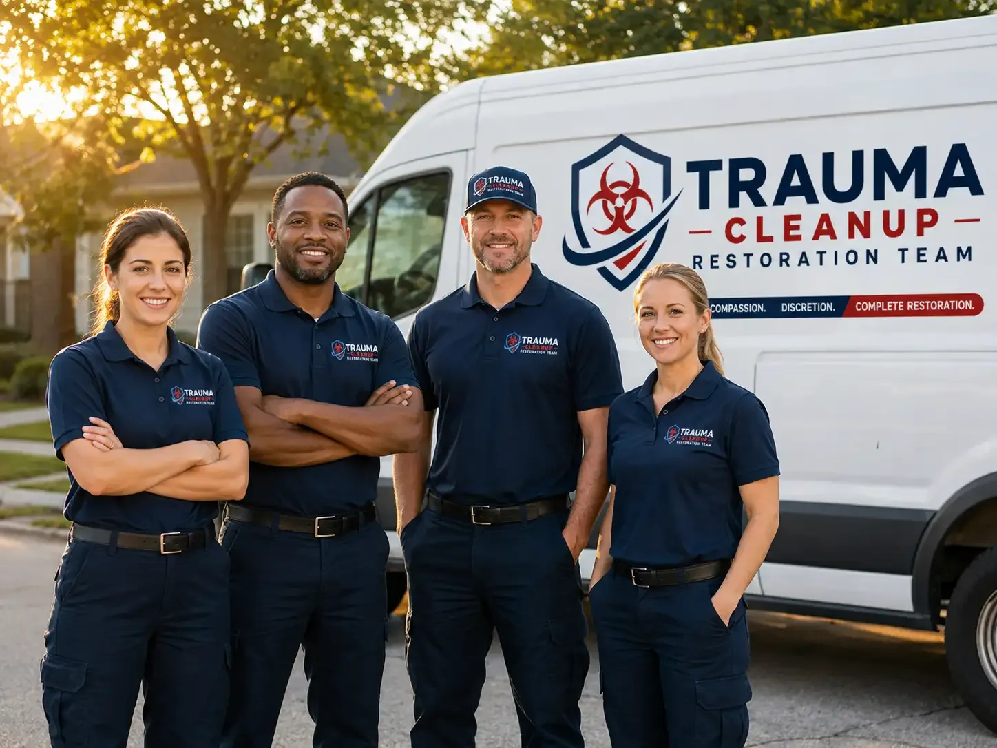 Trauma Cleanup company in Montchanin, DE